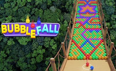 Bubble Fall - Play Online + 100% For Free Now - Games