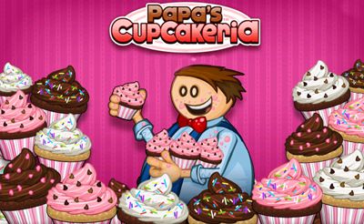 Papa's Cupcakeria - Play Online + 100% For Free Now - Games