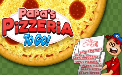 Papa's Pizzeria - Play Online + 100% For Free Now - Games