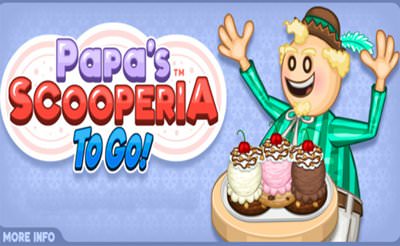 Papa's Scooperia - Play Online + 100% For Free Now - Games